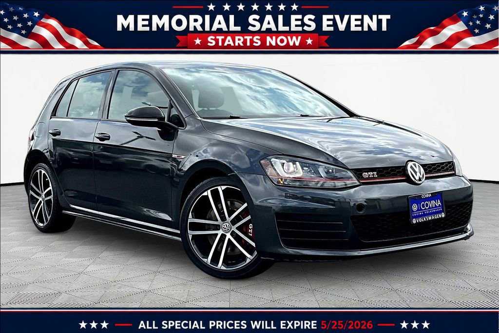 Used 2017 Volkswagen GTI SE