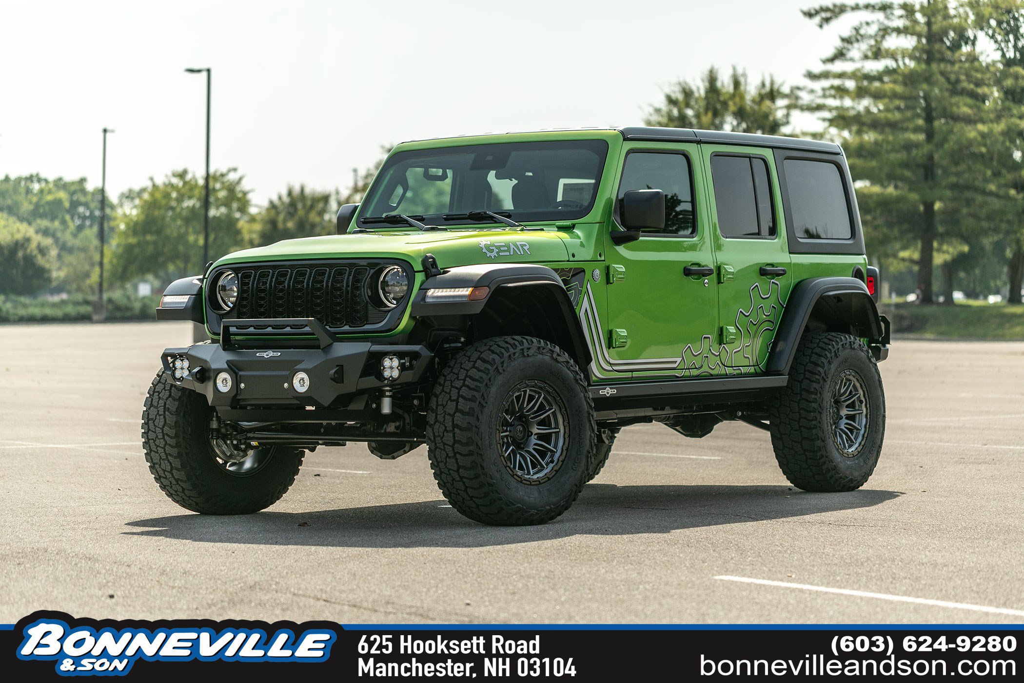 New 2025 Jeep Wrangler Unlimited Sport