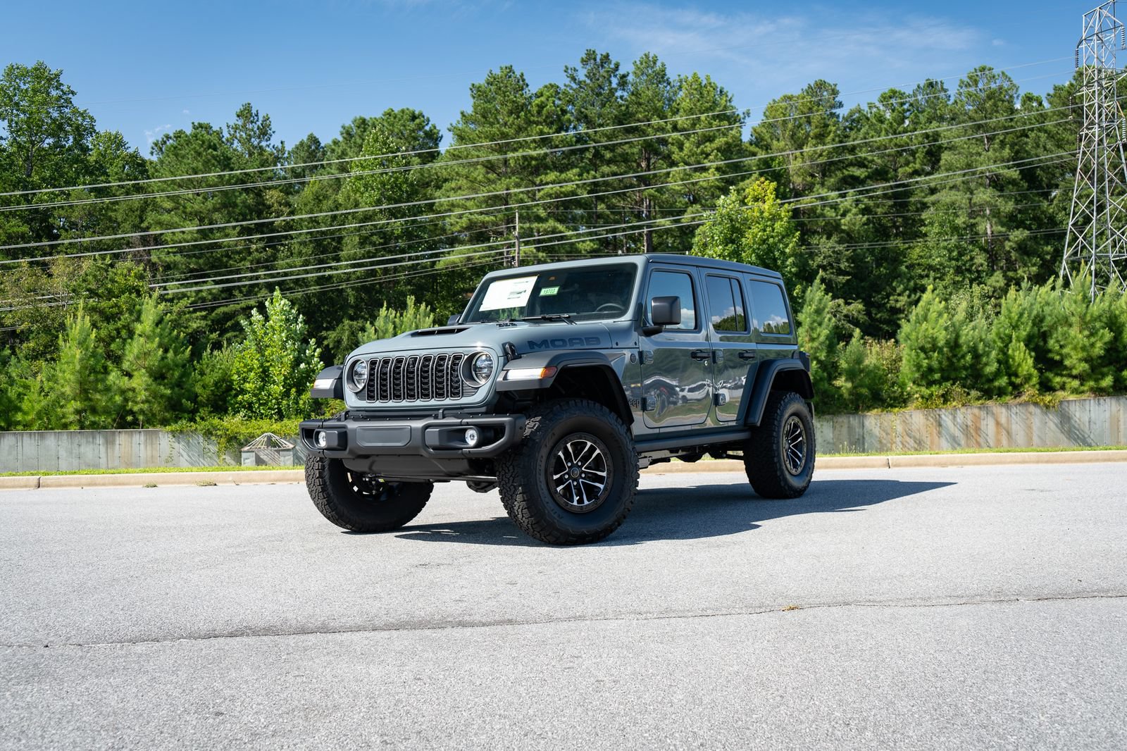 New 2026 Jeep Wrangler Unlimited Rubicon 392 w/ Quick Order Package 27X Moab