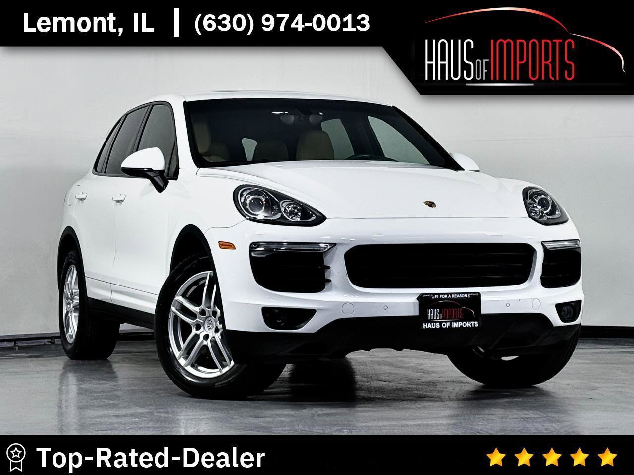 Used 2018 Porsche Cayenne w/ Premium Package