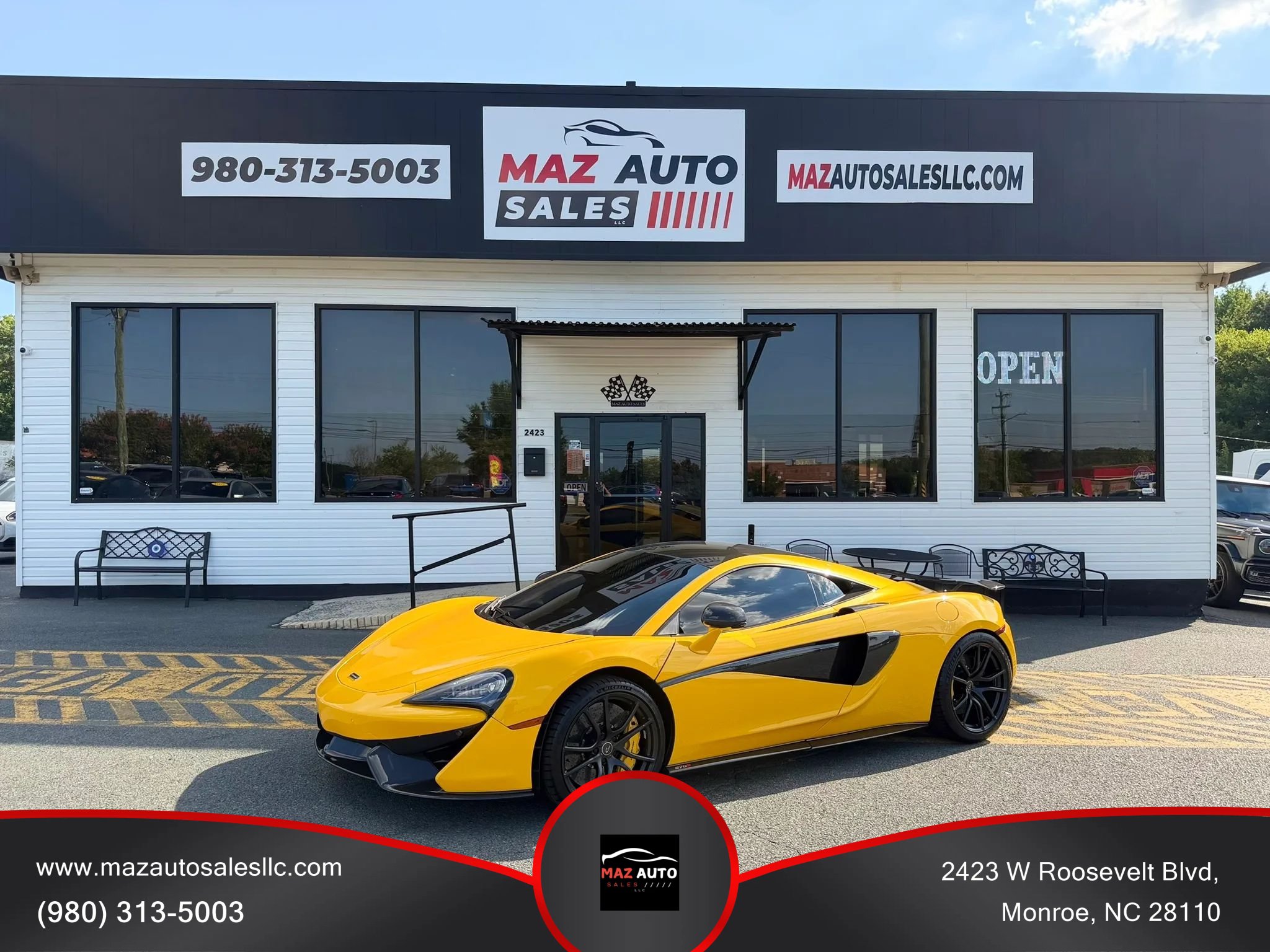 Used 2017 McLaren 570S Coupe