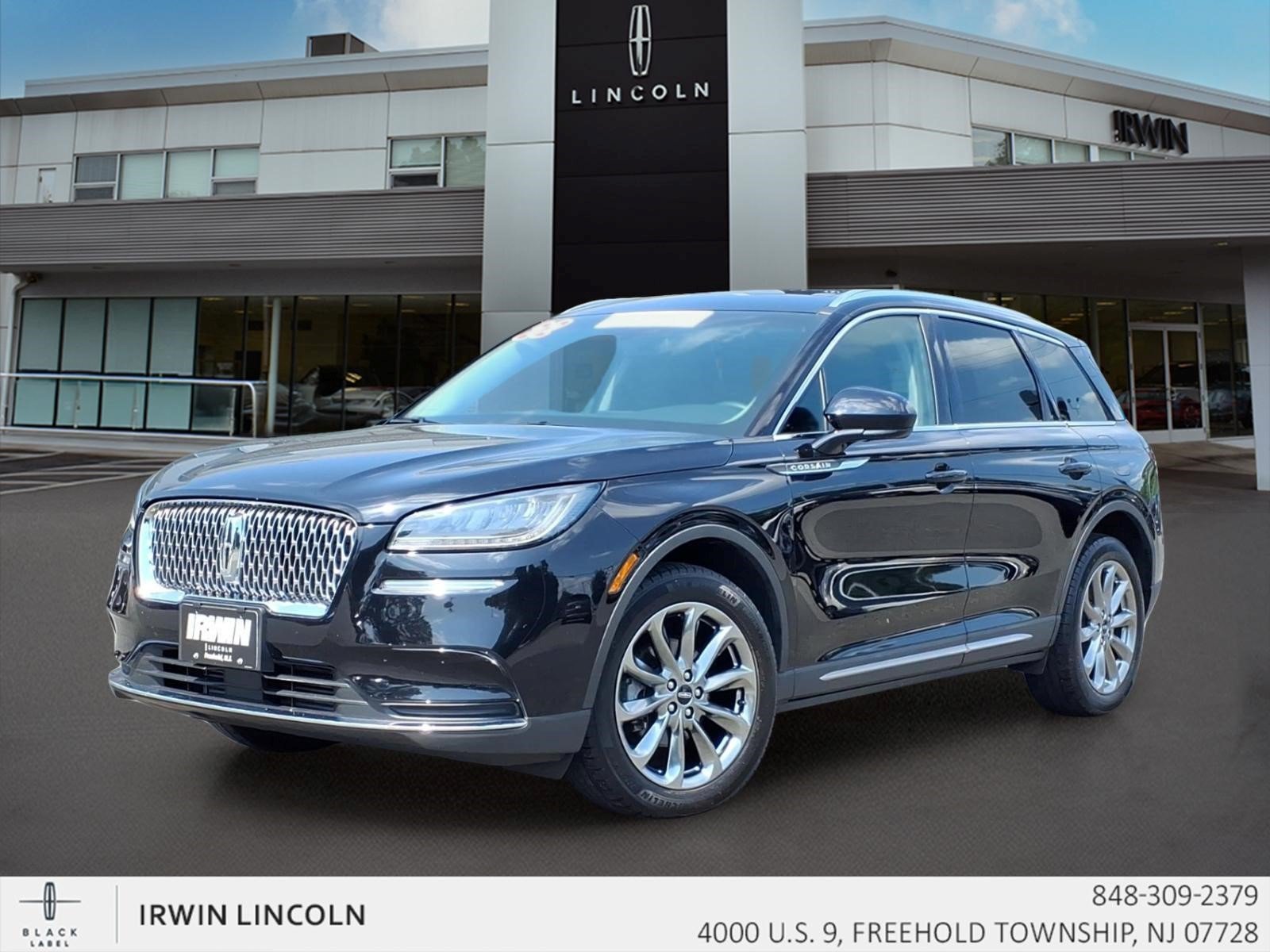Certified 2022 Lincoln Corsair AWD w/ Premium Package