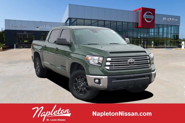 Used 2021 Toyota Tundra SR5 w/ Trail Edition