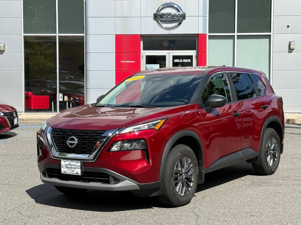 Used 2023 Nissan Rogue S