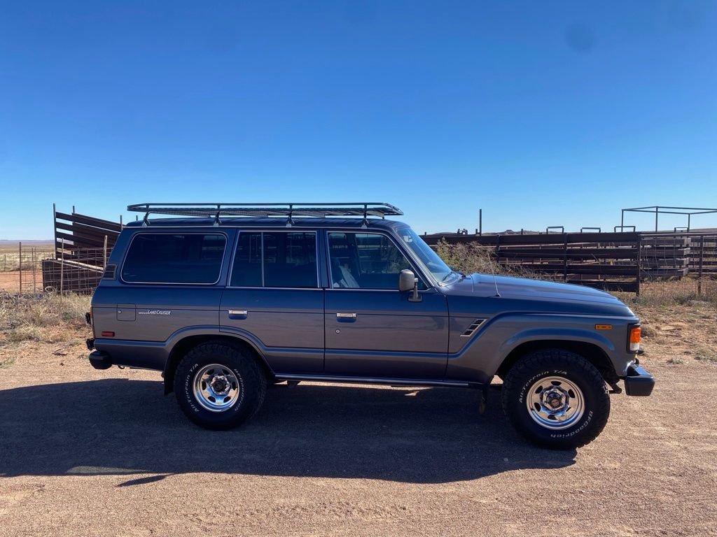 Used 1987 Toyota Land Cruiser