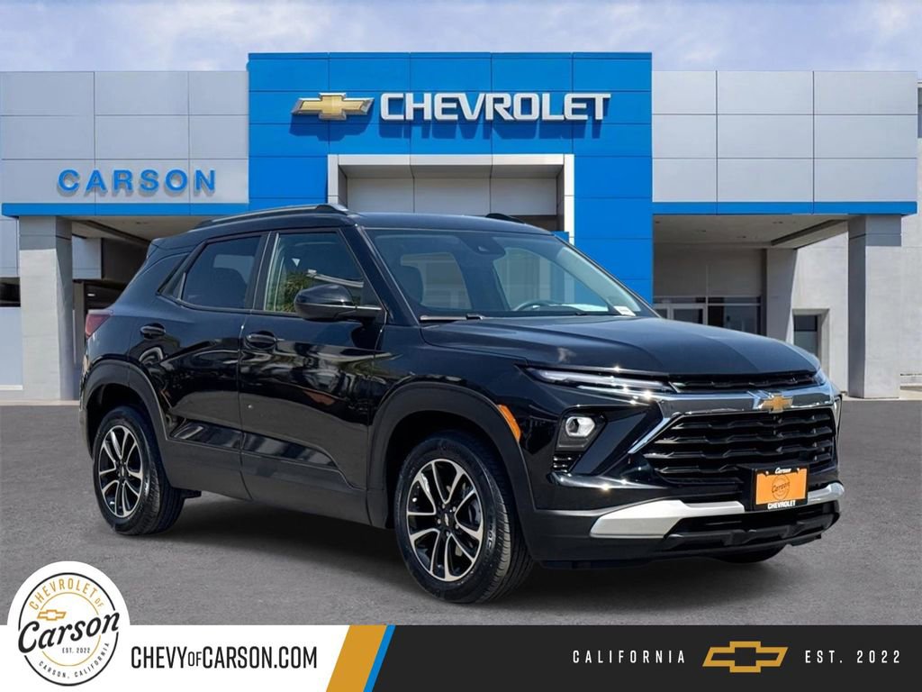 Used 2025 Chevrolet TrailBlazer LT