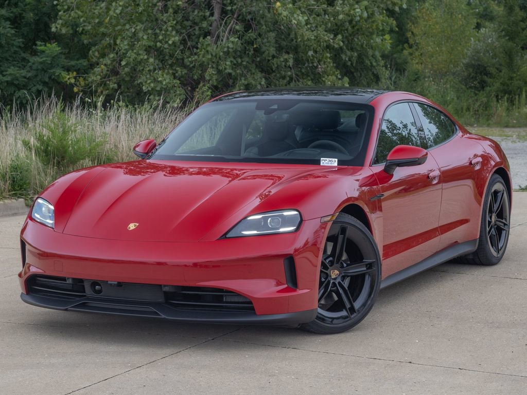Used 2025 Porsche Taycan 4S