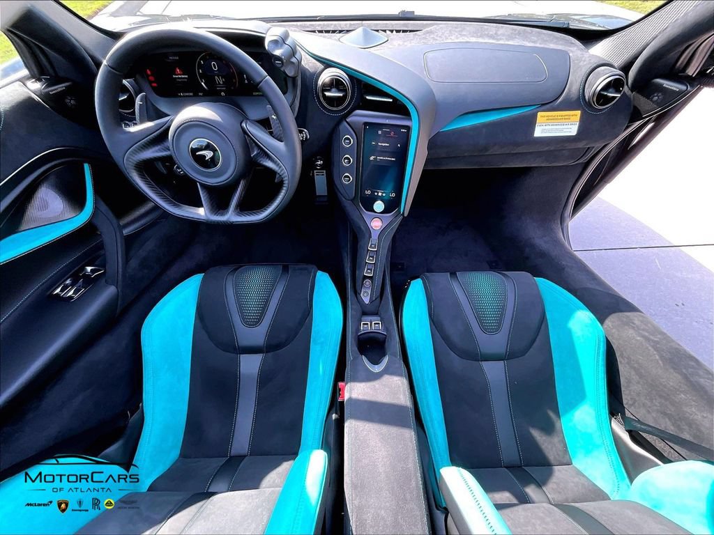 New 2027 McLaren 750S Spider 5