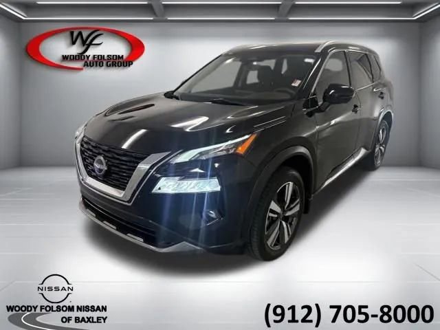 Used 2023 Nissan Rogue SL w/ SL Premium Package