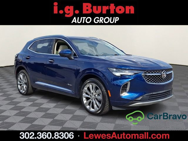 Certified 2023 Buick Envision Avenir