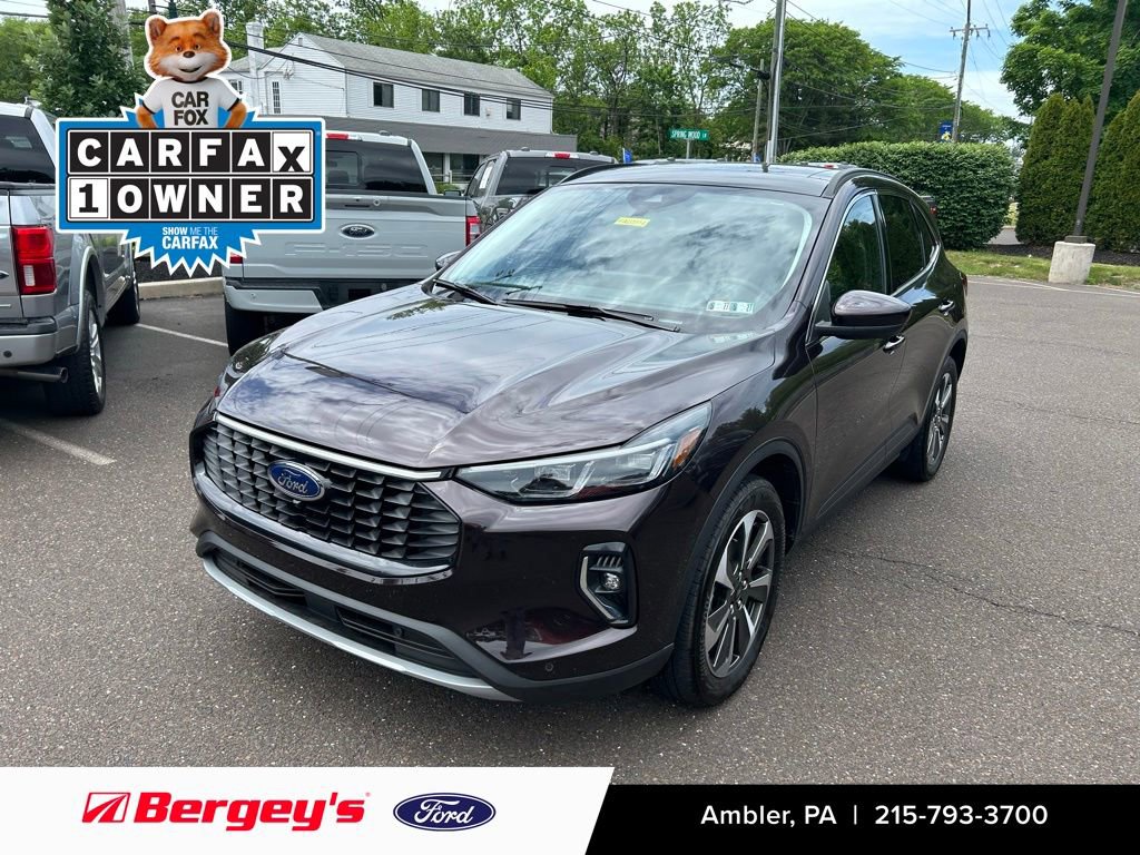 Certified 2023 Ford Escape Platinum