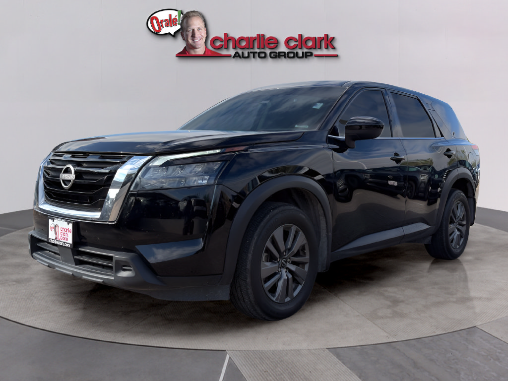 Certified 2024 Nissan Pathfinder S