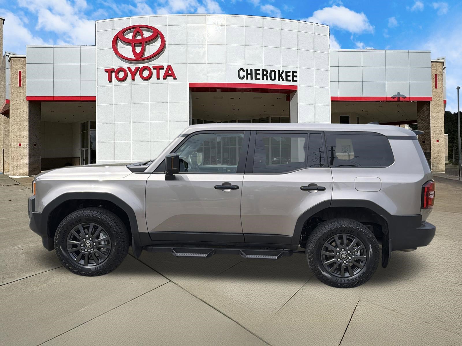 2024 Toyota Land Cruiser 1958