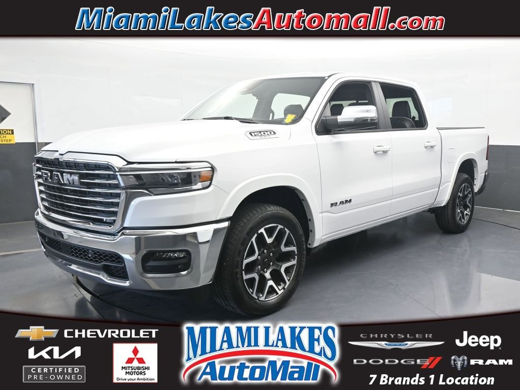 2025 Ram Ram Pickup 1500 Laramie