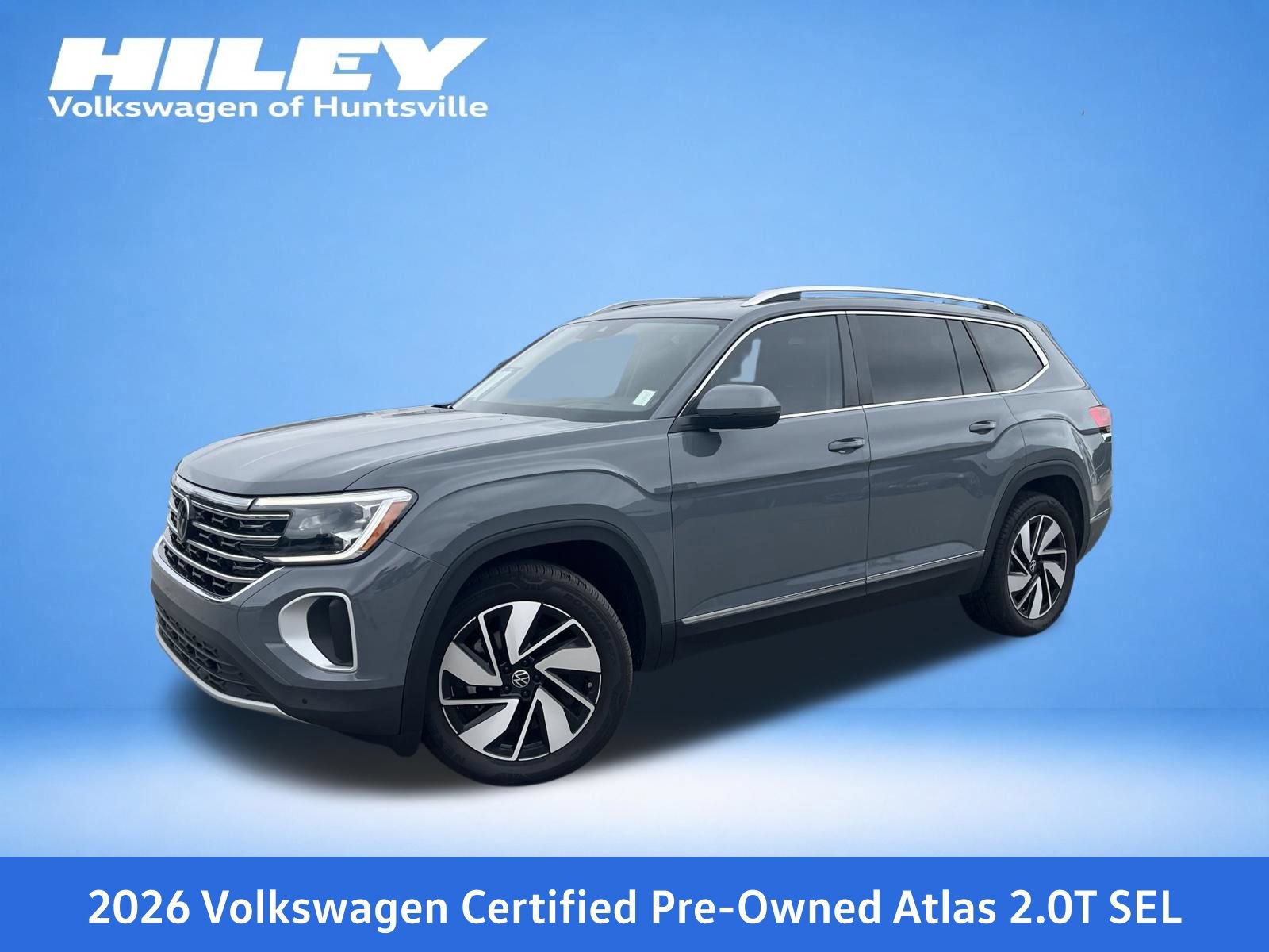 Certified 2026 Volkswagen Atlas SEL