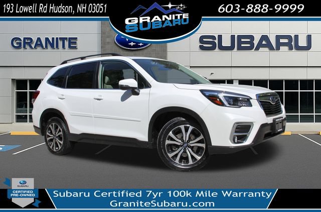Certified 2021 Subaru Forester Limited