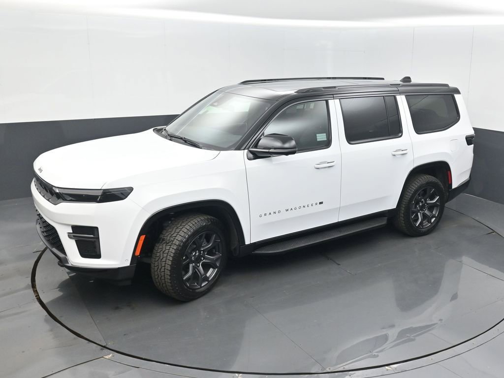 2026 Jeep Grand Wagoneer 4WD