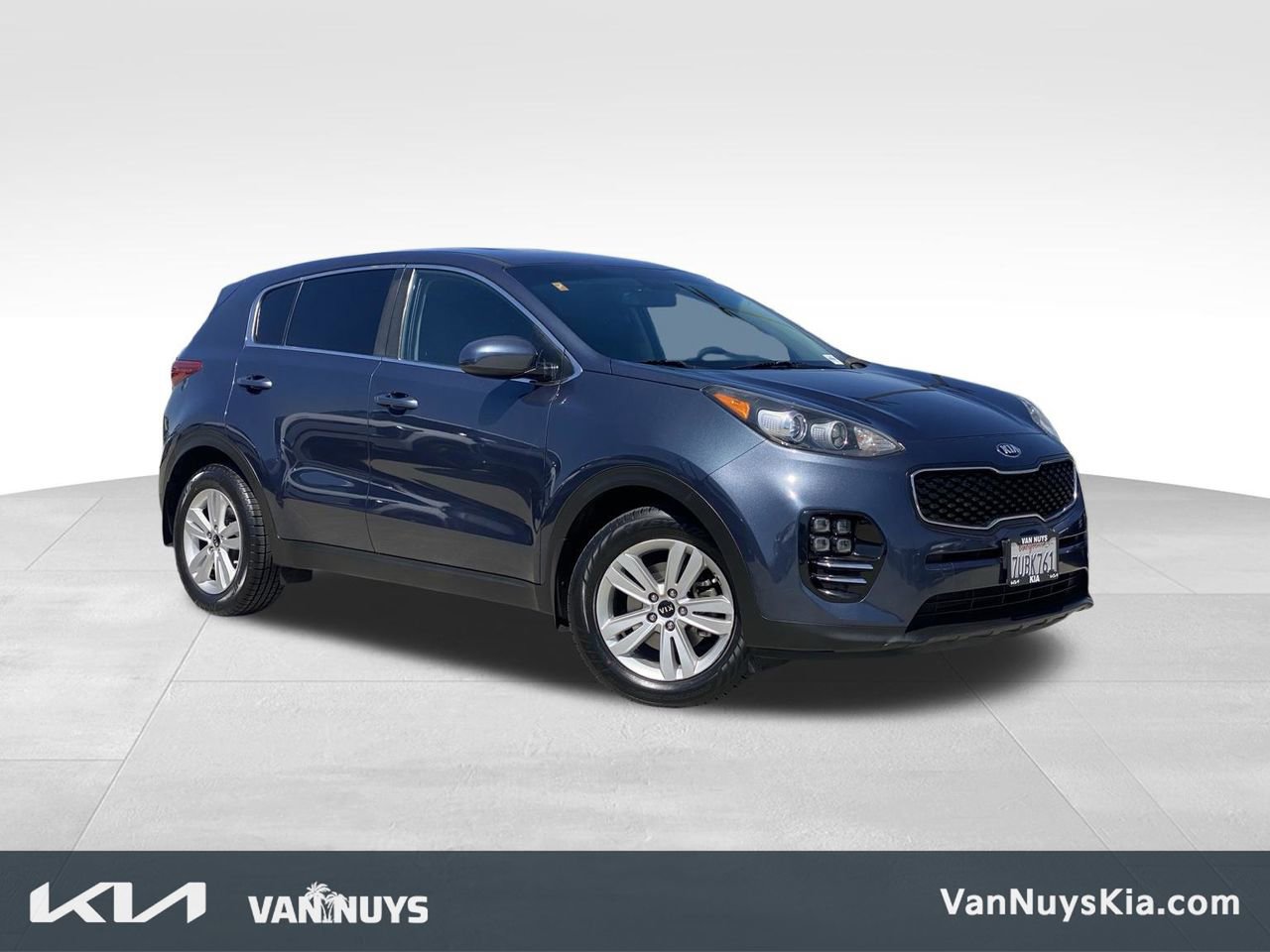 Used 2017 Kia Sportage LX