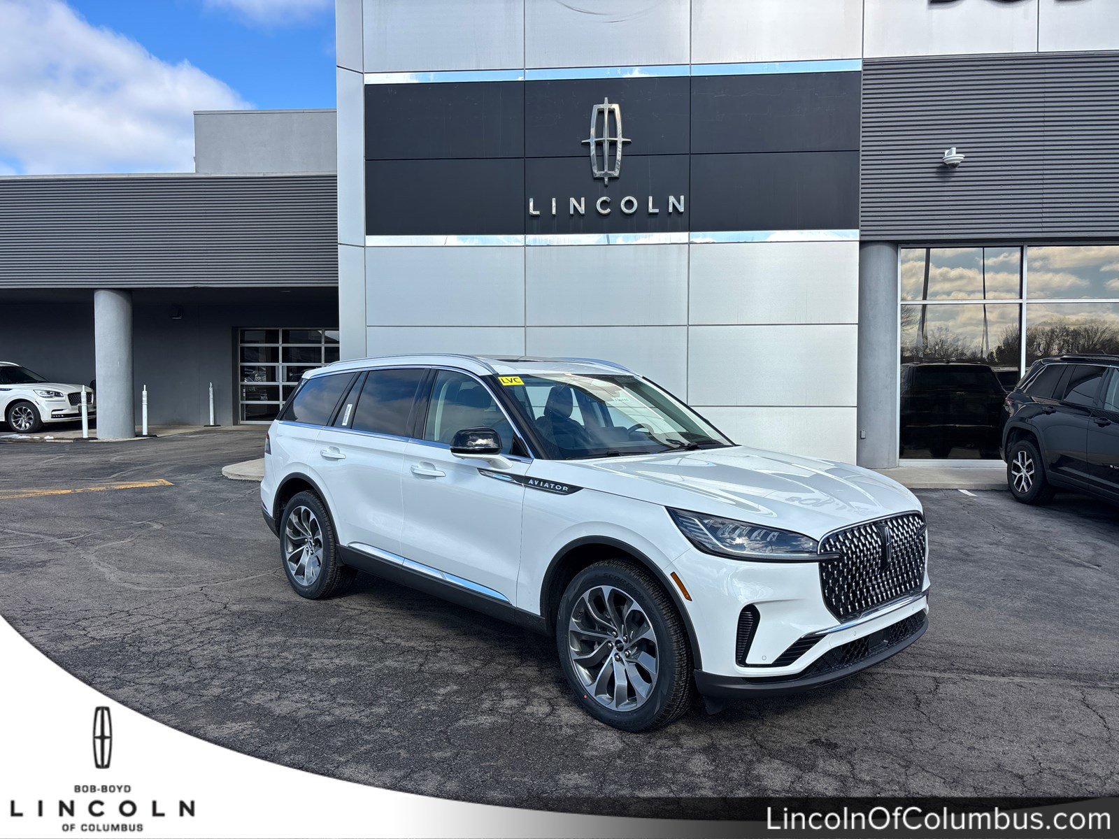 2026 Lincoln Aviator Reserve