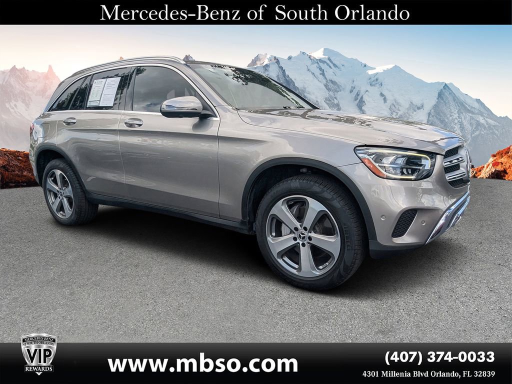 Certified 2022 Mercedes-Benz GLC 300