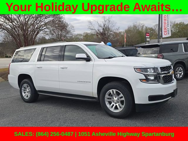 2019 Chevrolet Suburban Shield LT