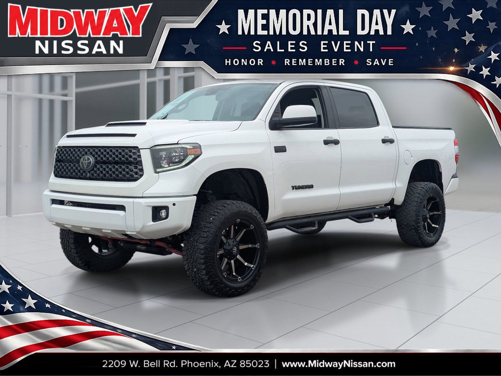 Used 2020 Toyota Tundra SR5 w/ TRD Sport Plus Package