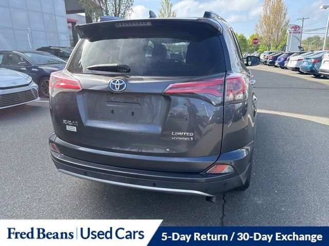 2018 Toyota RAV4 Limited