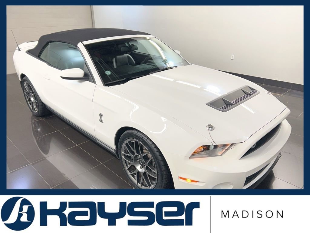 Used 2011 Ford Mustang Shelby GT500 w/ SVT Performance Pkg