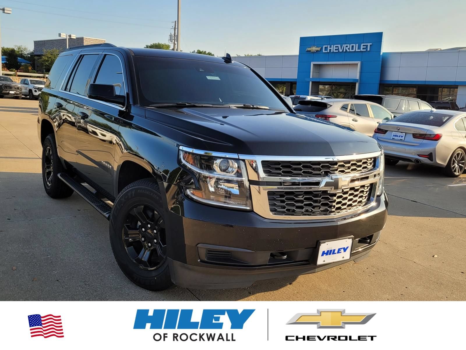 Used 2019 Chevrolet Tahoe LS w/ Enhanced Driver Alert Package