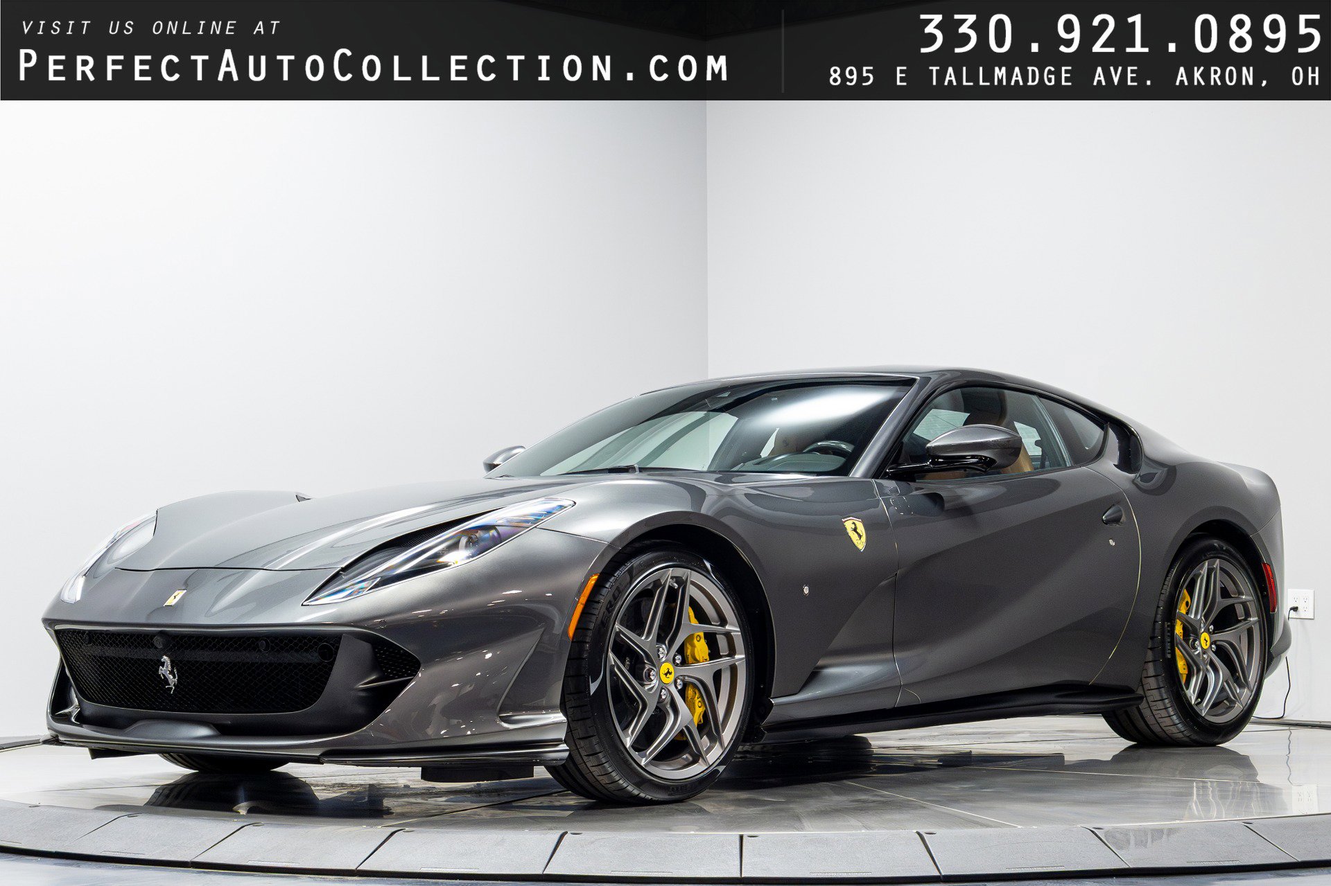 Used 2020 Ferrari 812 Superfast