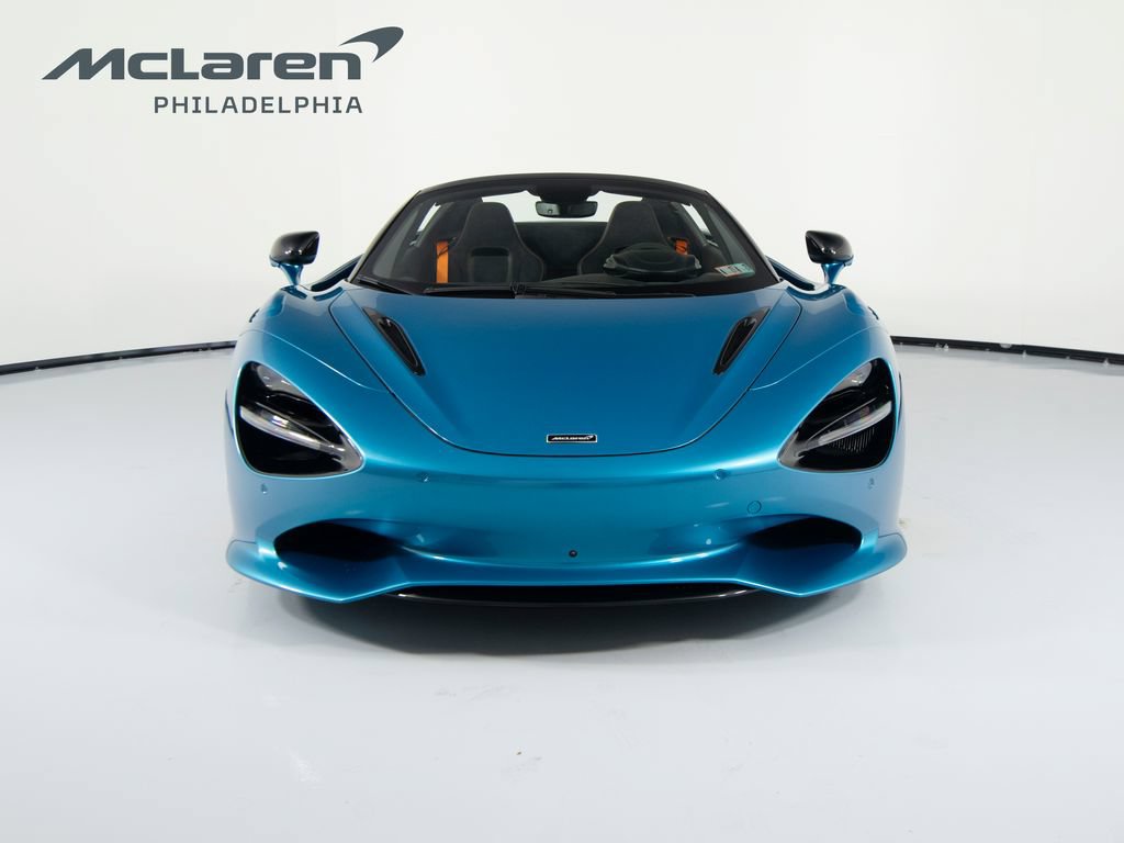Used 2024 McLaren 750S Spider 3