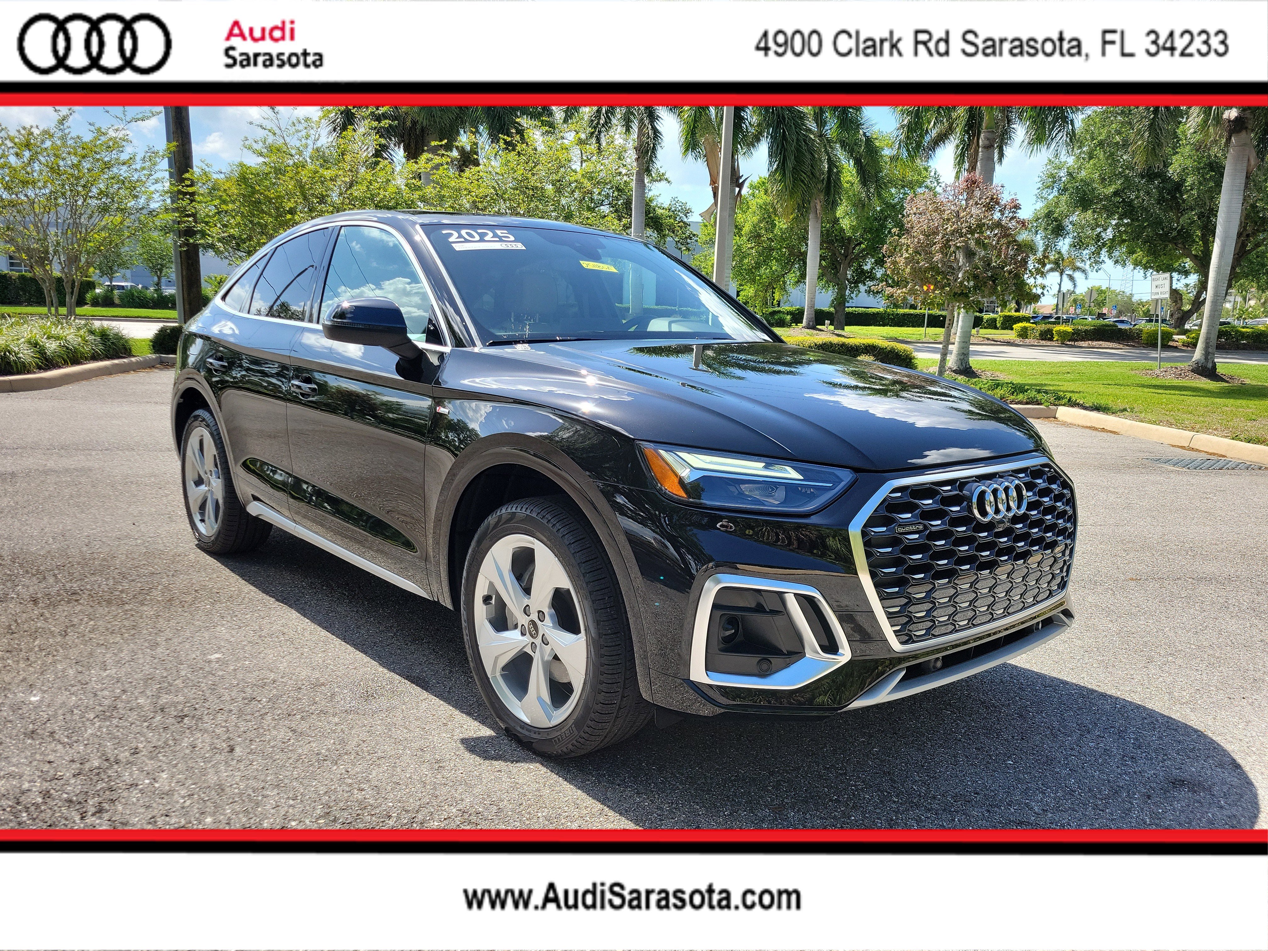 Certified 2025 Audi Q5 2.0T Premium Plus w/ Premium Plus Package