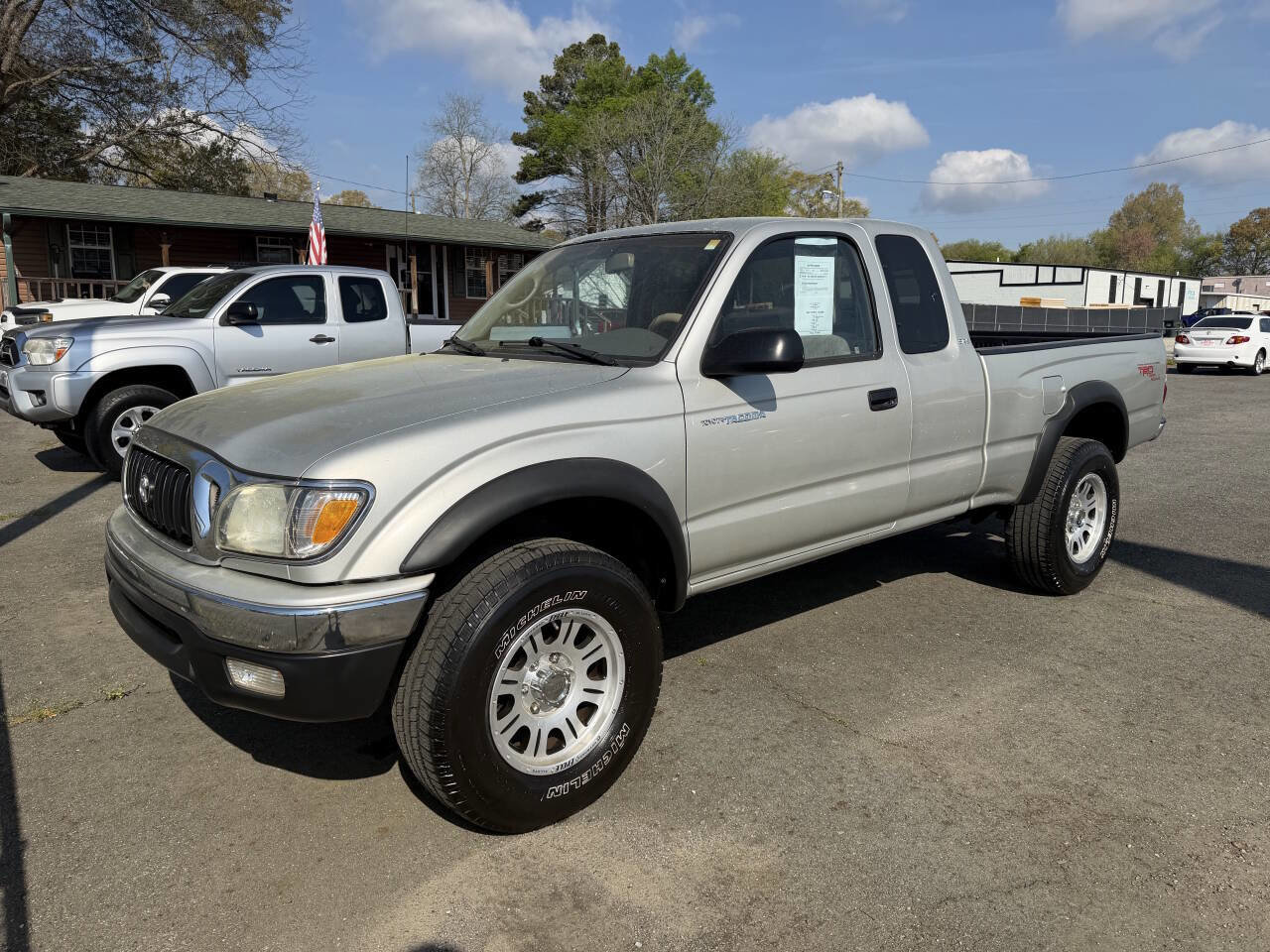 Used 2003 Toyota Tacoma 4x4 Xtracab