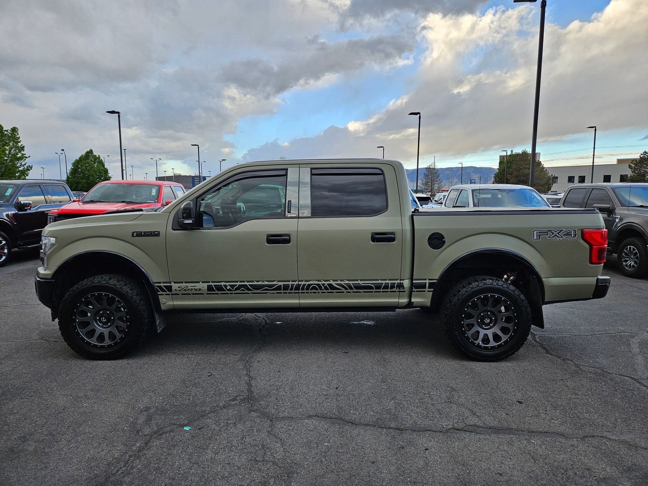 2019 Ford F150 Lariat