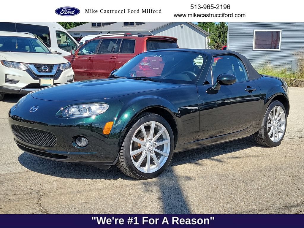 Used 2008 MAZDA MX-5 Miata Touring w/ Suspension Pkg