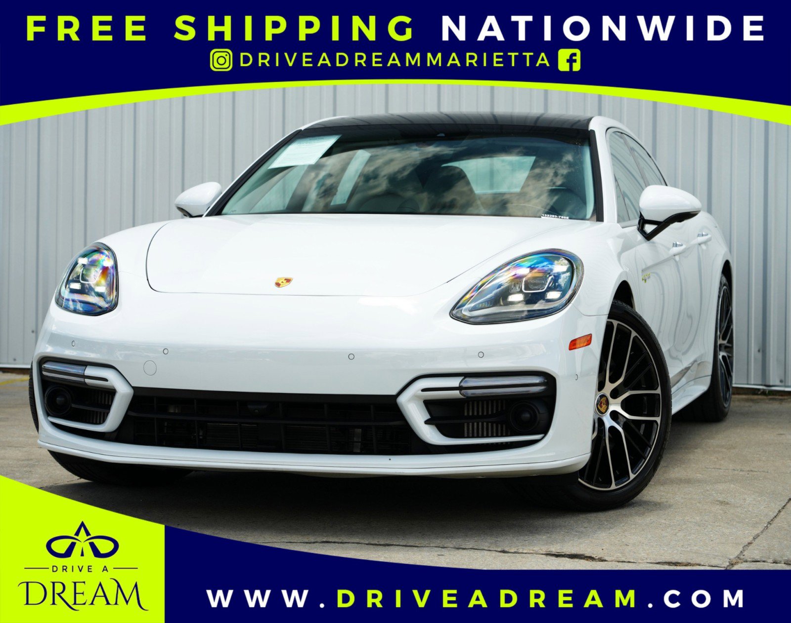 Used 2023 Porsche Panamera 4S w/ Sportdesign Package