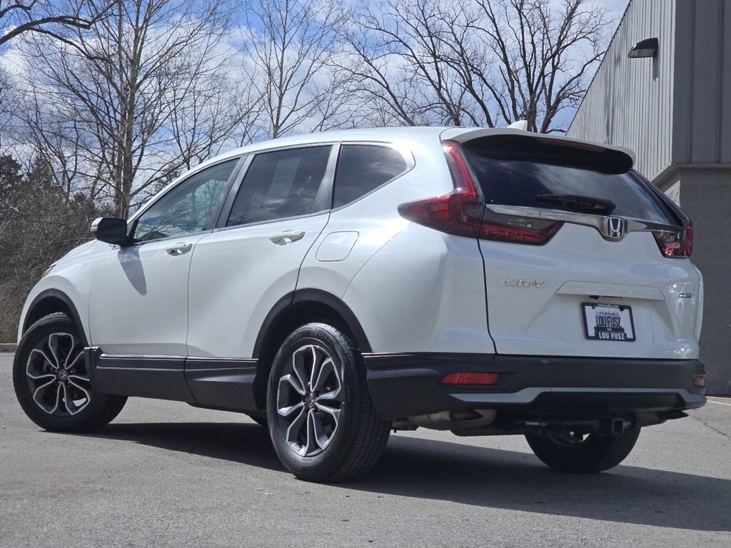 2022 Honda Cr-V EX