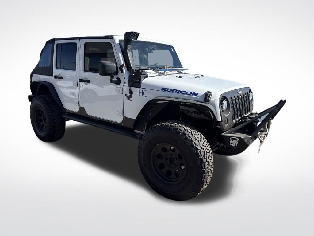 2015 Jeep Wrangler Unlimited Rubicon