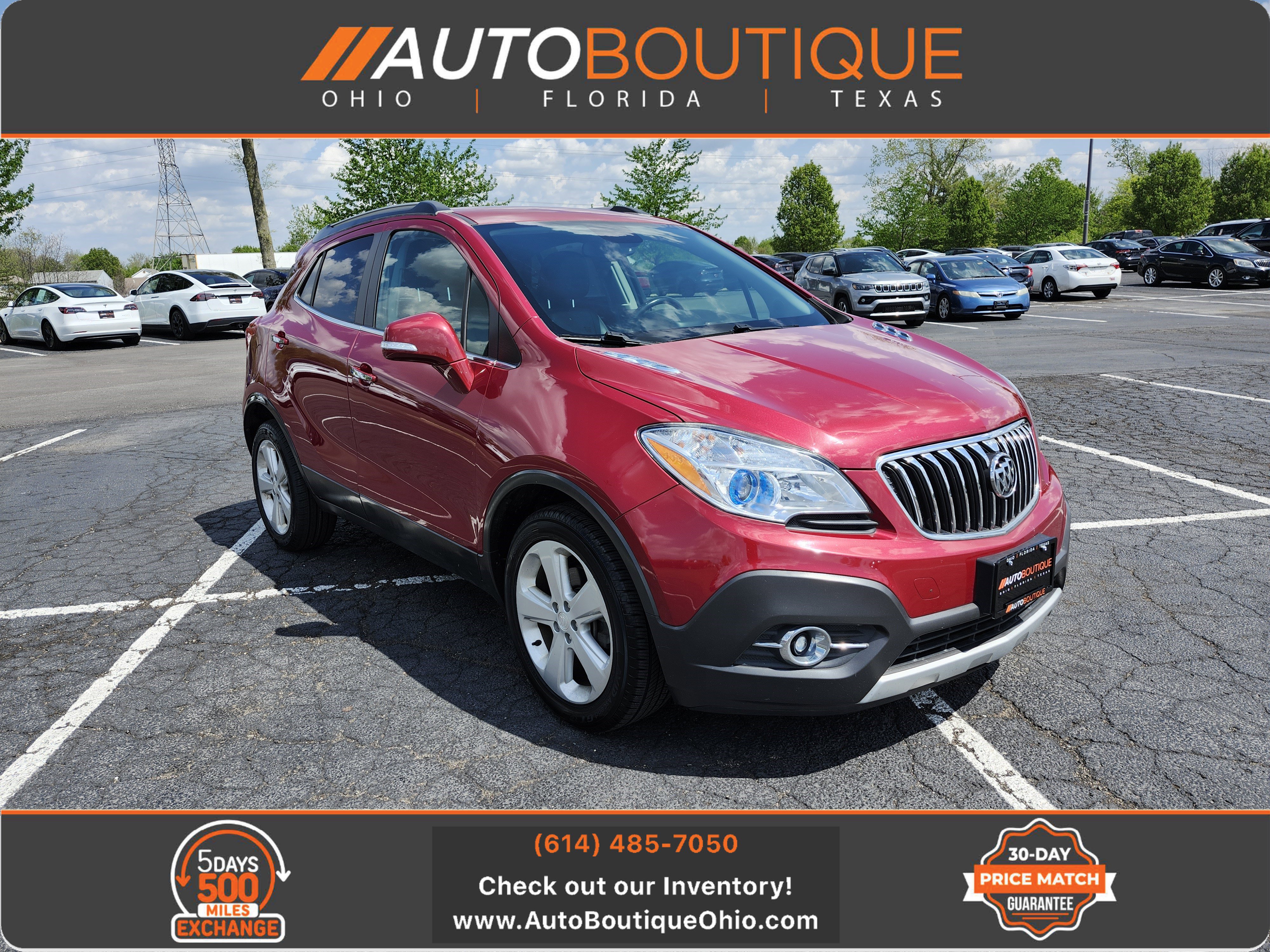 2015 Buick Encore Leather