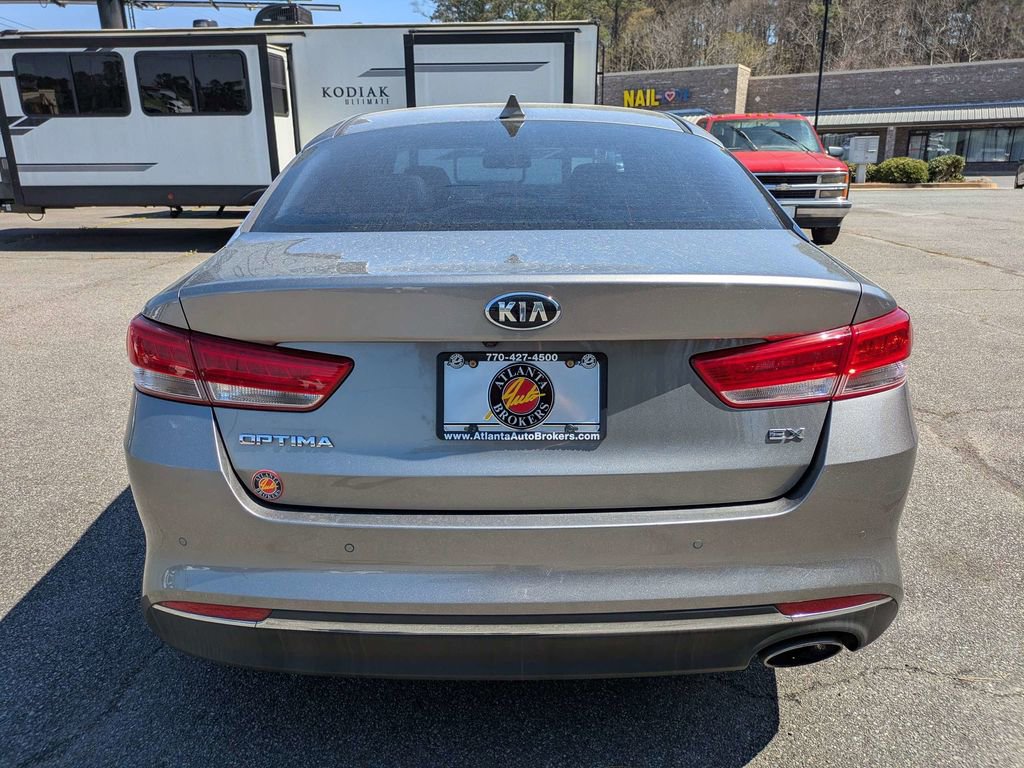 2018 Kia Optima EX