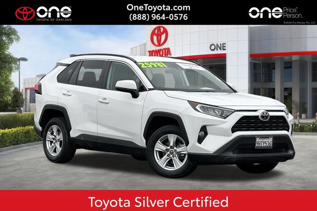 Certified 2021 Toyota RAV4 XLE