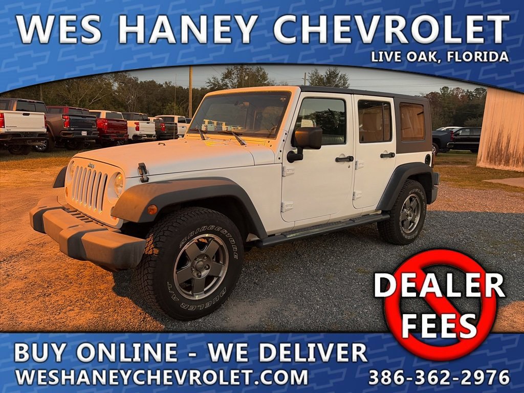 2007 Jeep Wrangler Unlimited X