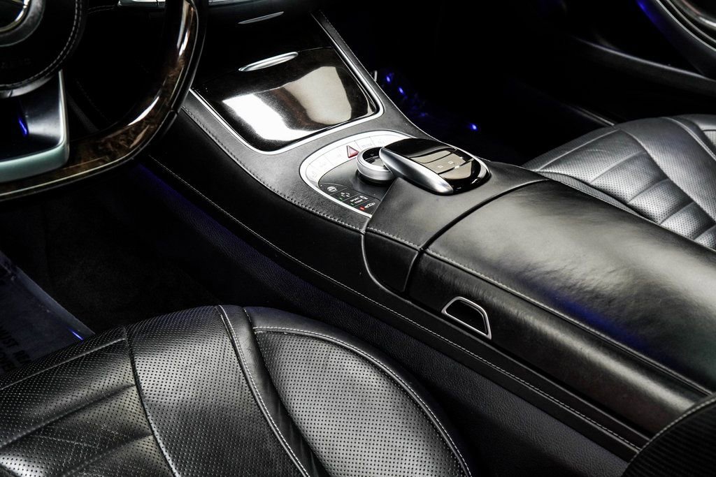 2015 Mercedes-Benz S 550 4MATIC Coupe