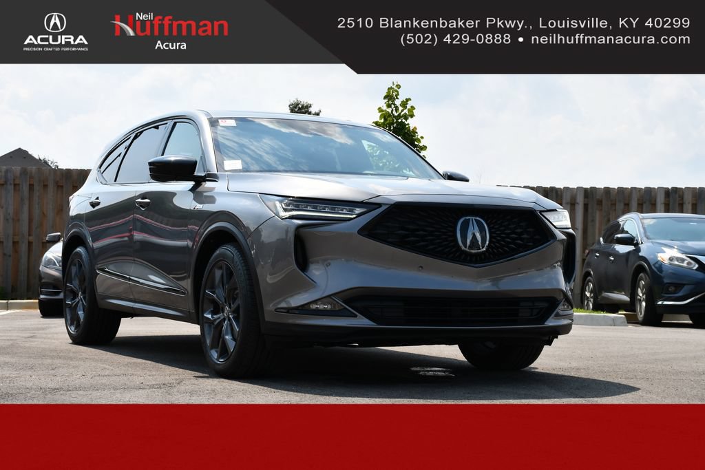 Certified 2024 Acura MDX A-Spec