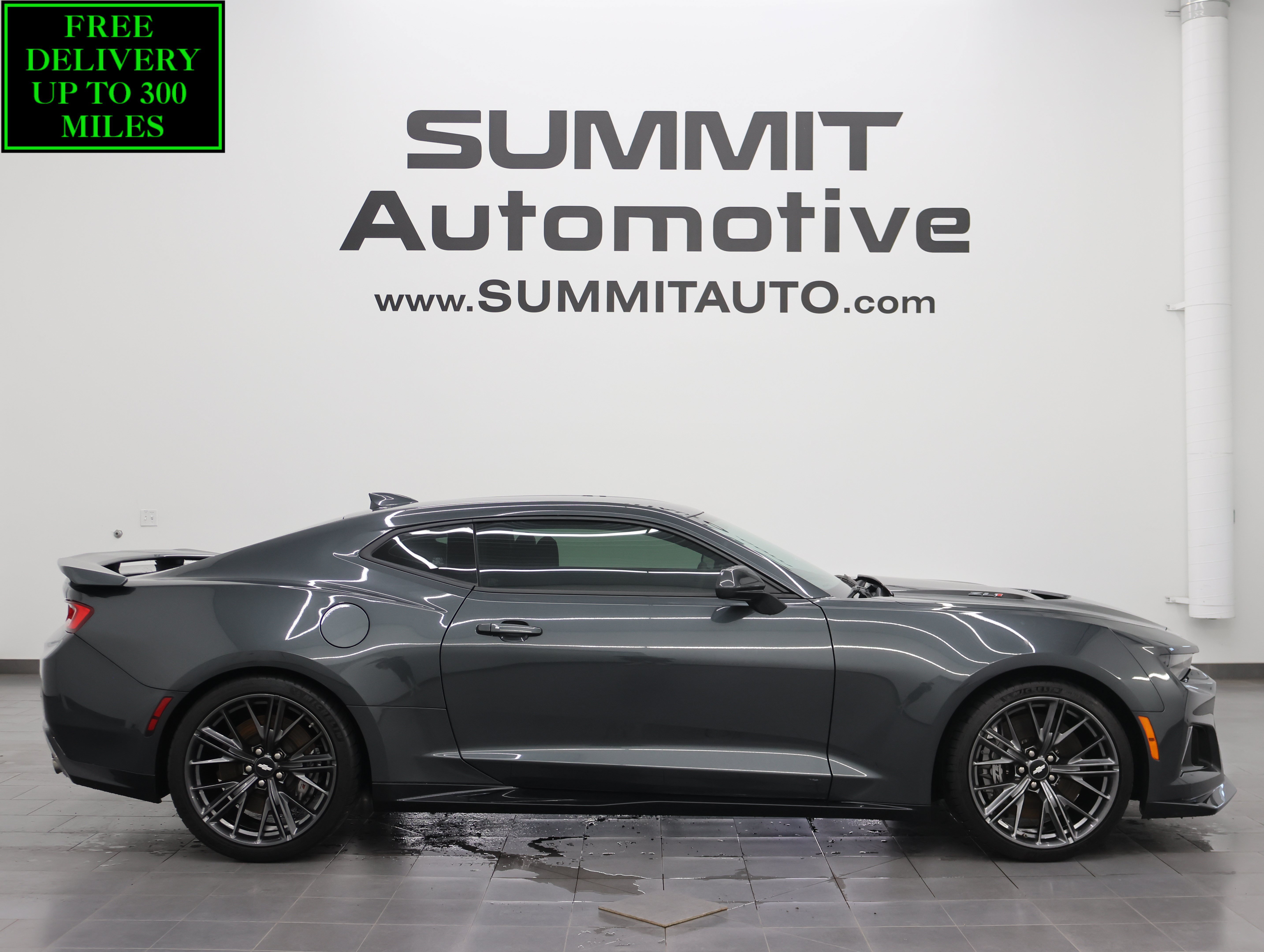 Used 2017 Chevrolet Camaro ZL1