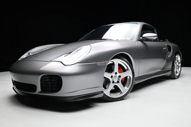 Used 2002 Porsche 911 Turbo