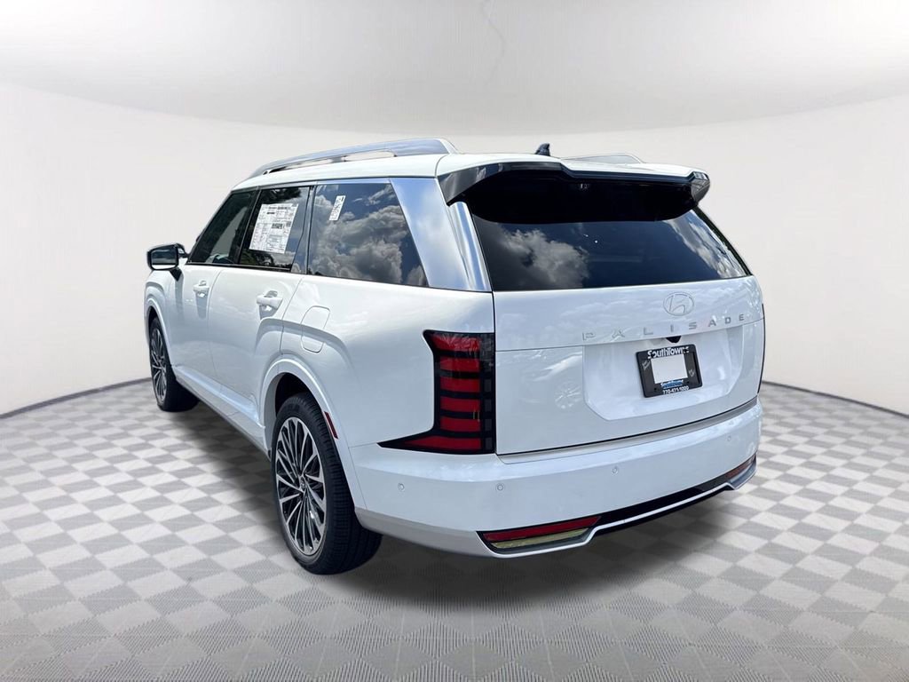 2026 Hyundai Palisade Calligraphy