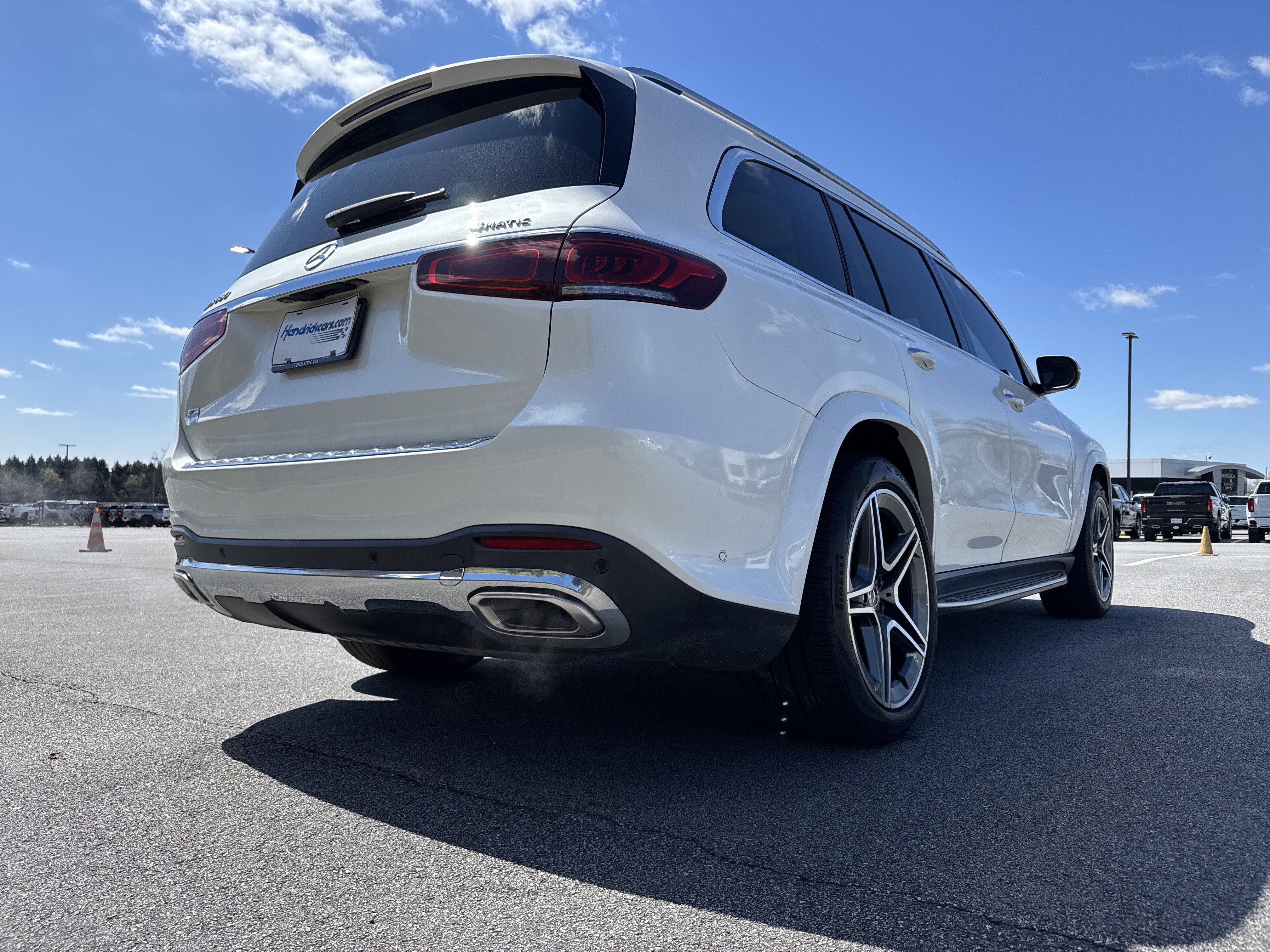 2020 Mercedes-Benz GLS 580 4MATIC