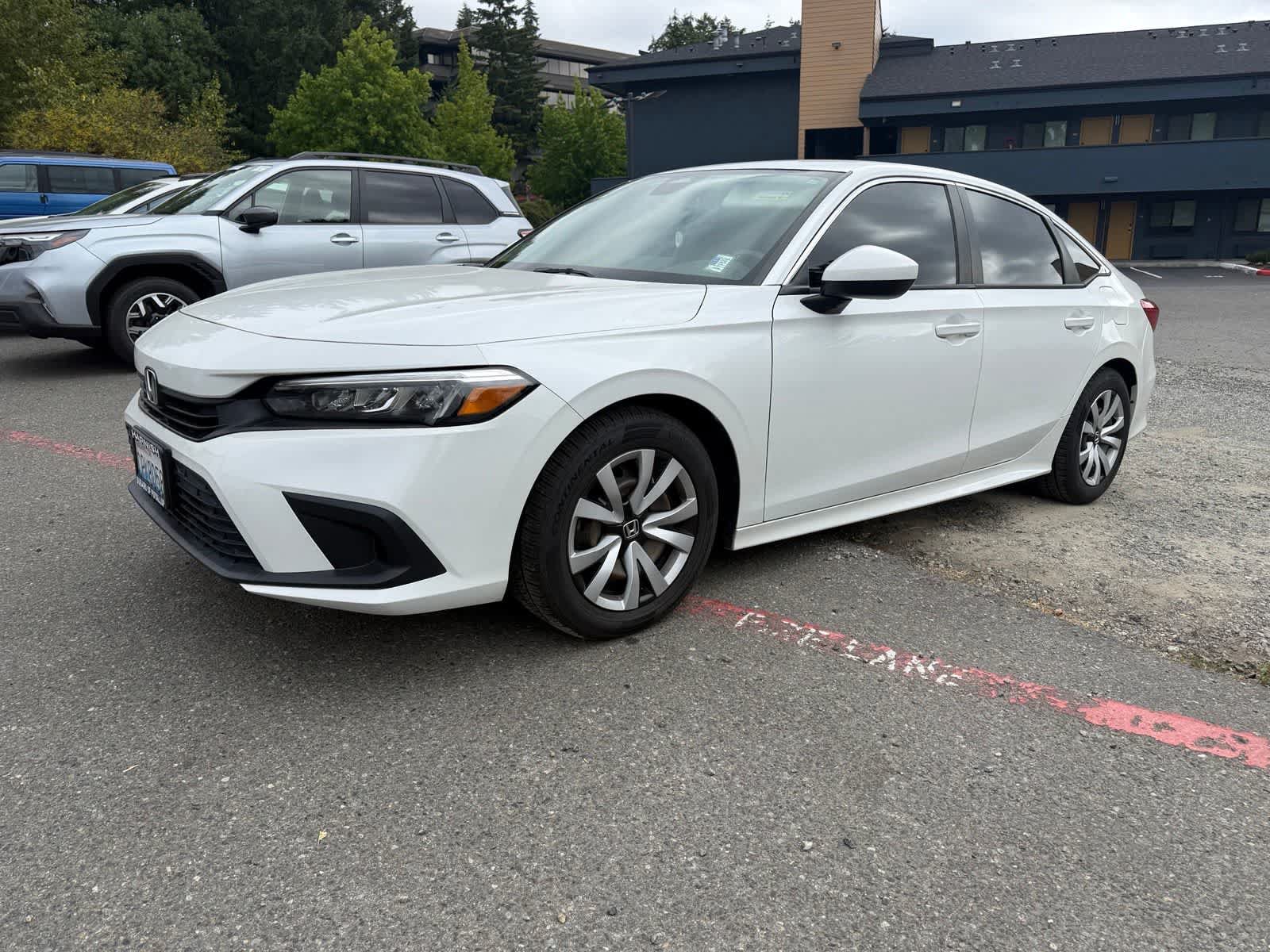 Used 2022 Honda Civic LX