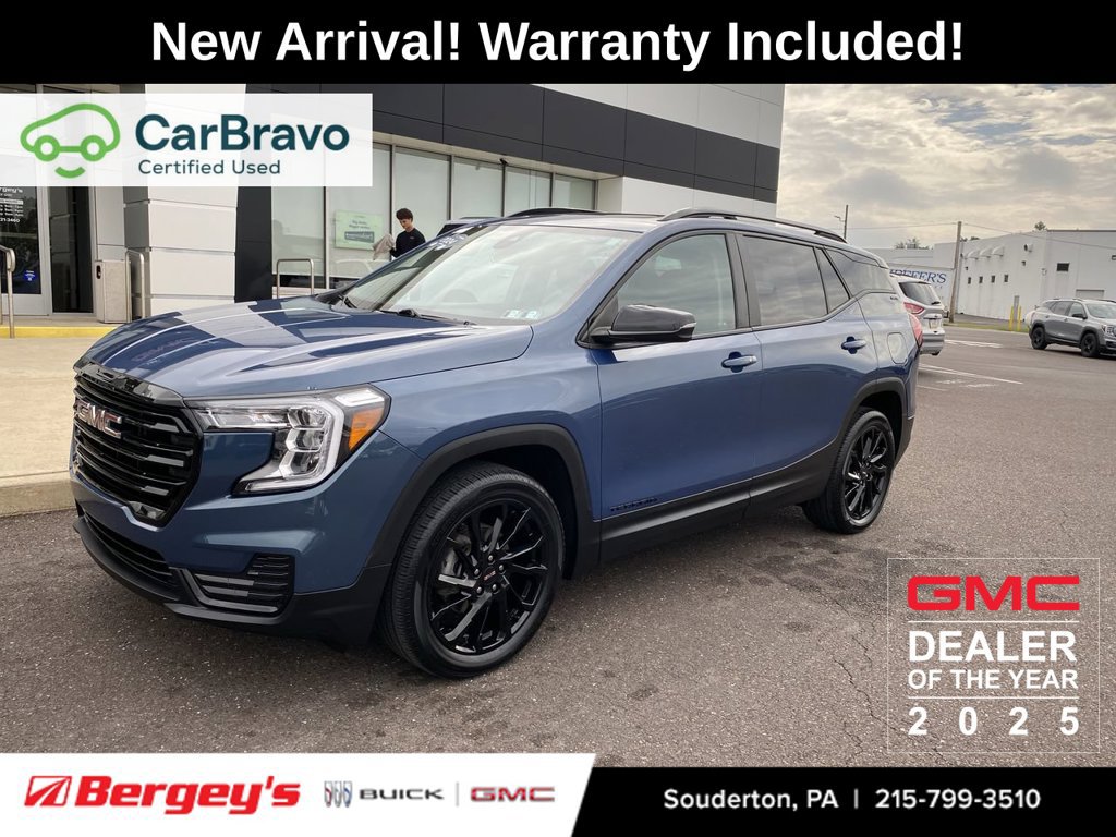 Certified 2024 GMC Terrain SLE w/ Driver Convenience Package